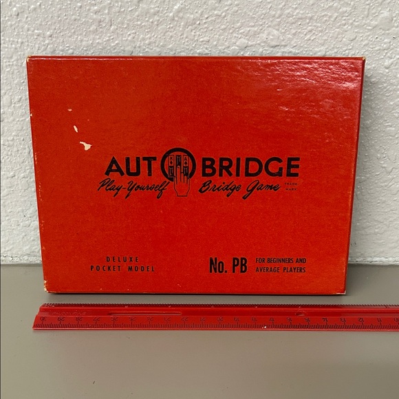 auto bridge Other - Vgt Auto Bridge Deluxe Pocket Model Game